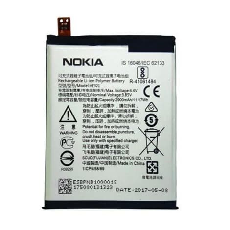 Nokia 5 akku