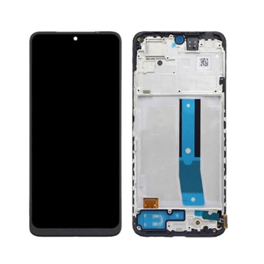 Xiaomi Redmi Note 11 LCD- näyttö rungolla (tarvike)
